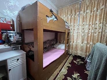 набор бокс: Детская гарнитура, Для девочки, Для мальчика, ДСП, цвет - Красный — 5