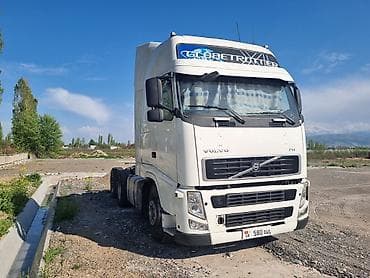 кузов на вольво: Тягач, Volvo, 2000 г. — 1