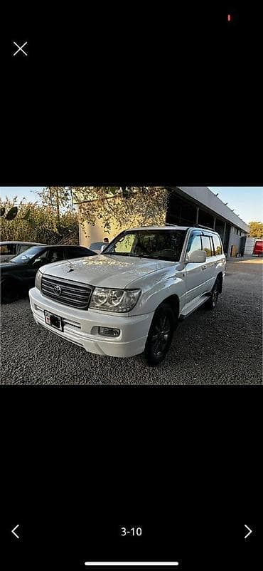 ом 612: Toyota Land Cruiser: 2001 г., 4.5 л, Автомат, Газ, Внедорожник — 3