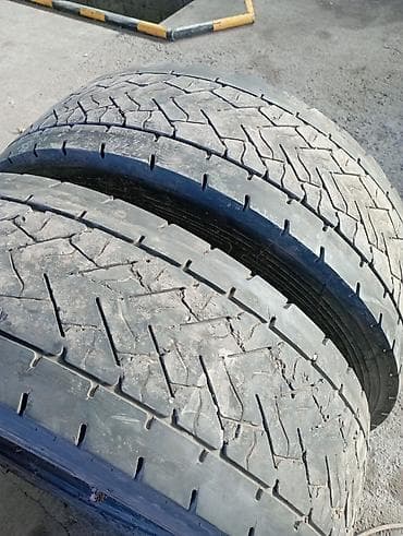 Шины 295 / 60 / R 22,5, Пара, Грузовики/Автобусы, DUNLOP