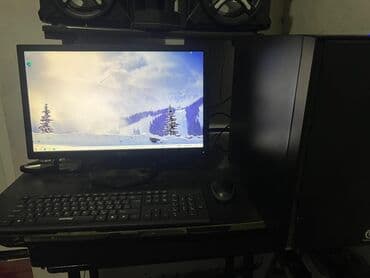 Компьютер, ядер - 4, ОЗУ 4 ГБ, Для несложных задач, Б/у, Intel Core i3, Встроенная видеокарта, HDD at lalafo.kg Компьютер, ядер - 4, ОЗУ 4 ГБ, Для несложных задач, Б/у, Intel Core i3, Встроенная видеокарта, HDD