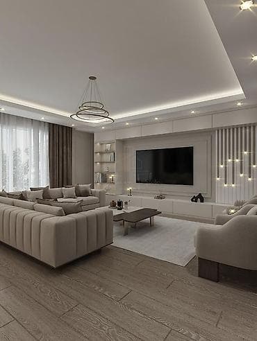 Двери на заказ: Штукатурка потолков, Шпаклевка стен, Шпаклевка потолков | Травертин, Леонардо, Мокрый шелк Больше 6 лет опыта — 9