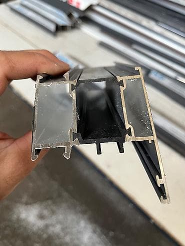 альюмин: Алюминиевое окно на заказ, Тип окна: Витражные, Мансардные, Панорамные, Декоративные особенности: Другие особенности, Платная установка, Без рассрочки — 8