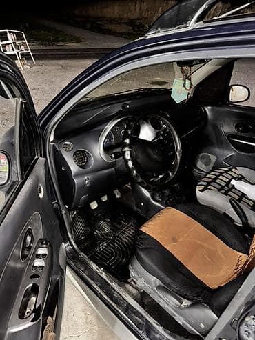 Транспорт: Daewoo Matiz: 2005 г., 1 л, Механика, Бензин, Хэтчбэк — 7