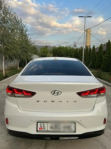 hyunda: Hyundai Sonata: 2018 г., 2 л, Автомат, Газ, Седан — 3