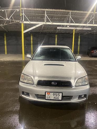 выхлоп легаси: Subaru Legacy: 2001 г., 2 л, Автомат, Бензин, Седан — 8