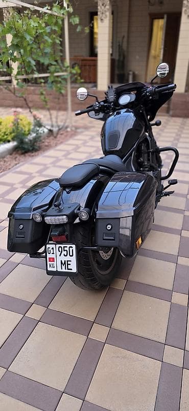 реплика мото: Honda rebel 1100Т dct 2024. пробег 2800км оригинал, из Кореи, без ДТП — 5