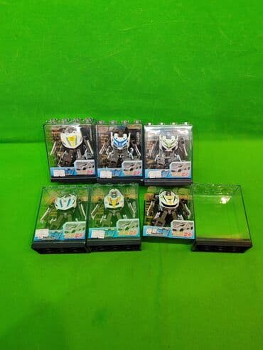 робот vector: Трансформер робот моделька металлическая в ассортименте🔥 Комплектация — 1