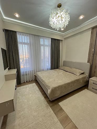 2 комнаты, 55 м², Элитка, 10 этаж, Евроремонт