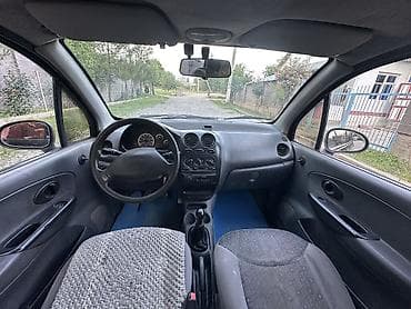 Унаа сатуу: Daewoo Matiz: 2010 г., 0.8 л, Кол менен иштөөчү, Бензин, Хетчбек — 7