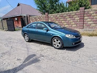 project gr: Nissan Primera: 2003 г., 1.8 л, Автомат, Бензин, Седан — 1