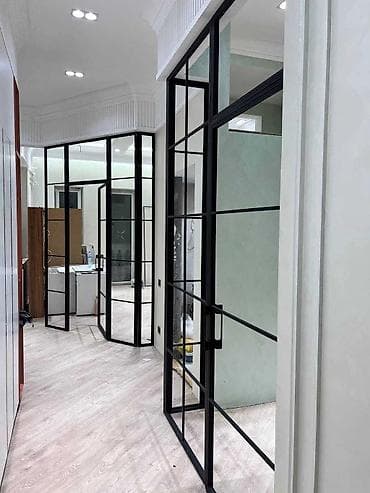 полированный аппарат: На заказ Лофт-перегородка, Бронированное стекло, Бесплатная установка — 10