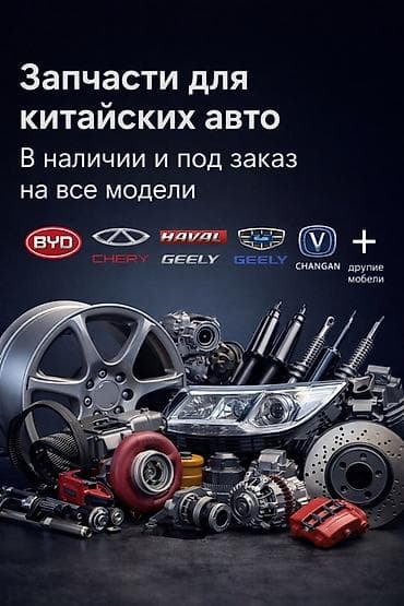 Үн басаңдаткычтар: Запчасти для китайских авто Ассортимент: - Оригинальные и аналоговые — 1