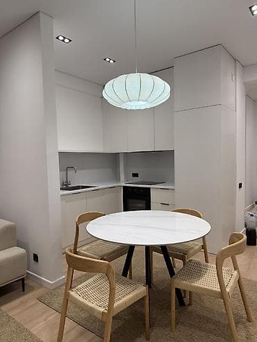 1 комната с мебелью частично: 1 комната, 52 м², Дизайнерский ремонт — 3