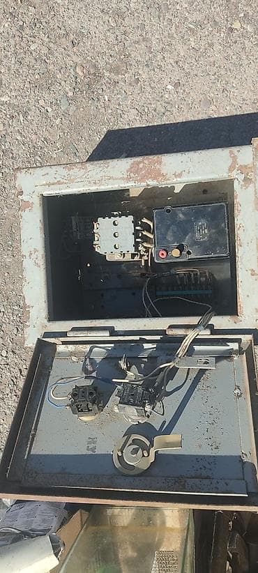 асинхроный: Пускательный шкаф (электрошкаф управления) для трехфазного — 1