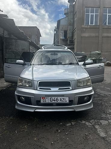 Subaru Forester: 2004 г., 2 л, Автомат, Бензин, Кроссовер — 1