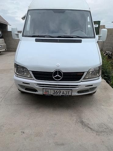 Mercedes-Benz Спринтер: 2001 г., 2.2 л, Механика, Дизель, Фургон