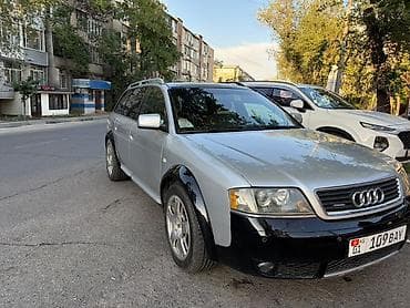 Унаа сатуу: Audi Allroad: 2002 г., 2.7 л, Автомат, Бензин, Универсал — 3