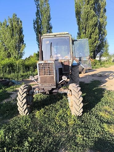 Унаа: Трактор МТЗ «Беларус» (ориентировочно МТЗ-80/82) Описание по фото: - — 6
