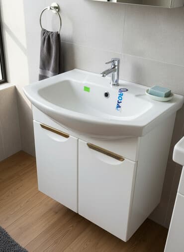 умывальник для частного дома: Раковина для ванной, Материал: Керамика — 1