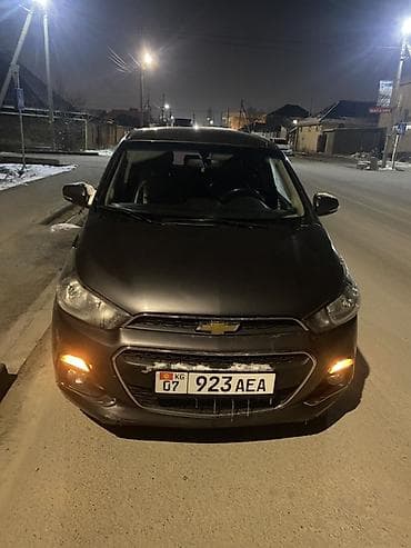 шевроле пикап 2016: Chevrolet Spark: 2016 г., 1 л, Автомат, Бензин, Хэтчбэк — 1