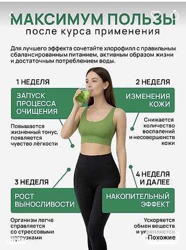 Хлорофилл Zen Life — концентрат с мятным вкусом, 500 мл Ключевые — 3