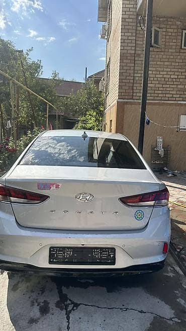 Hyundai Sonata: 2019 г., 2 л, Автомат, Газ, Седан — 3
