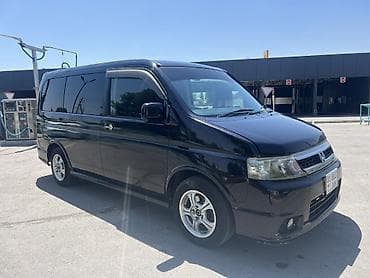 Honda Stepwgn: 2003 г., 2.4 л, Автомат, Бензин, Минивэн at lalafo.kg Honda Stepwgn: 2003 г., 2.4 л, Автомат, Бензин, Минивэн