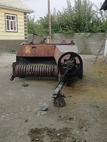 салома тук: Пресс‑подборщик тюковый навесной - Тип: прицепной/навесной — 4