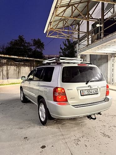 crv 1998: Toyota Highlander: 2003 г., 2.4 л, Автомат, Бензин, Кроссовер — 5