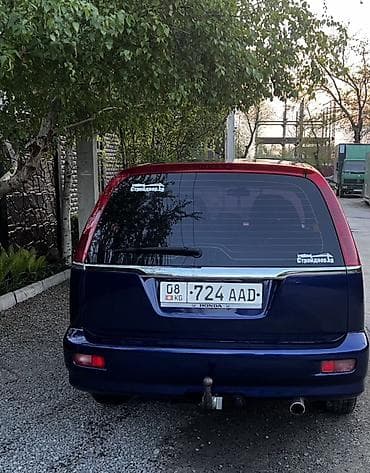 honda stream 2007: Honda Stream: 2002 г., 1.7 л, Механика, Бензин, Минивэн — 3