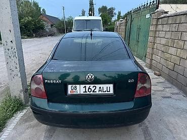 rav4 2019: Volkswagen Passat: 2003 г., 2 л, Ручные, Бензин, Седан — 2