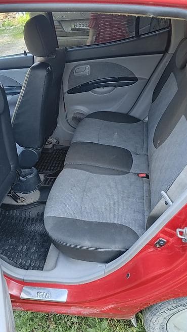 Kia Picanto: 2008 г., Хэтчбэк — 7