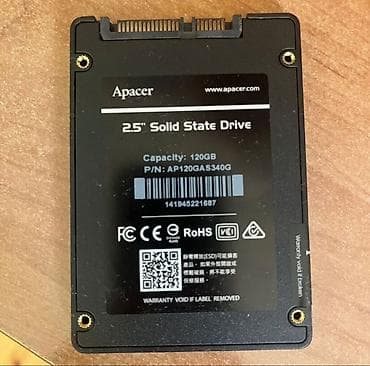 kindle amazon: Накопитель, Apacer, SSD, 128 ГБ, 2.5", Для ПК — 2