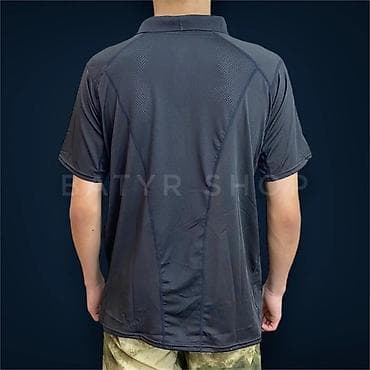 tech fleece: Футболка "5.11 BAT" имеет удобный крой и воротник на пуговицах. Задняя — 2