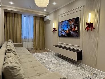 Квартиры: 2 комнаты, 60 м², Элитка, 6 этаж, Дизайнерский ремонт — 9