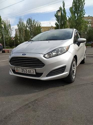 двери фит: Ford Fiesta: 2016 г., 1.6 л, Автомат, Газ, Седан — 5