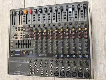 airpods pro case: Концертный, Без усилителя, Каналов: 18, Разъем: XLR, Есть эквалайзер — 4