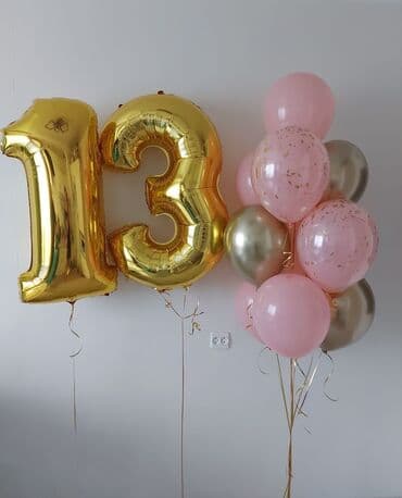 шары на день рождения дешево: Организация мероприятий | Гелевые шары — 10