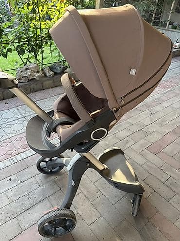 Коляски: Продаю прогулочную коляску Stokke Xplory v5 - Посадочное место — 2