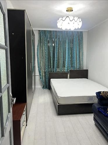 посуточная аренда квартир в бишкеке: 3 комнаты, С мебелью полностью — 4