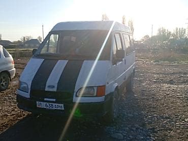 Ford Transit: 1994 г., 2.5 л, Бус — 2