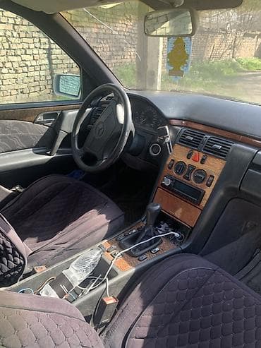 byd plus: Mercedes-Benz E-Class: 1997 г., 2 л, Ручные, Бензин, Седан — 6