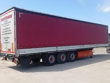 schmitz: Прицеп, Schmitz Cargobull, Шторный, Б/у — 8