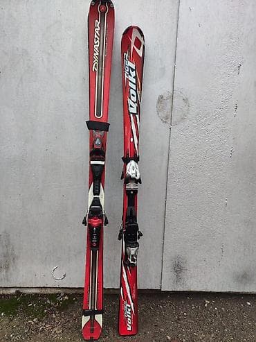 Продаю лыжи VOLKI 154 cm, 114x68x100, R-12,2 m в рабочем состоянии at lalafo.kg Продаю лыжи VOLKI 154 cm, 114x68x100, R-12,2 m в рабочем состоянии