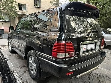 Lexus: Lexus LX: 2007 г., 4.7 л, Автомат, Бензин, Внедорожник — 5