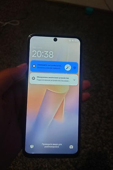 монитор ксяоми: Redmi, Redmi Note 11S, 128 ГБ, цвет - Голубой — 3