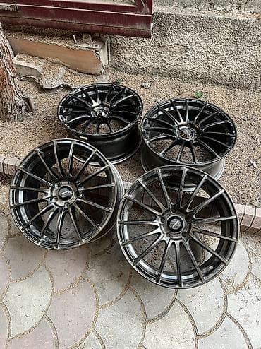 114: Оригинальные легкосплавные диски WedsSport SA-15R 🇯🇵 - Размер: R18 - — 1