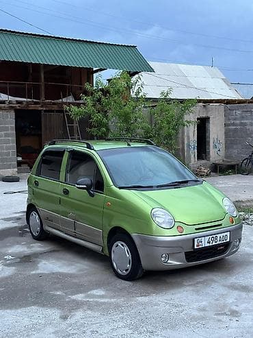 e38 bmw: Daewoo Matiz: 2007 г., Механика, Бензин, Хэтчбэк — 2