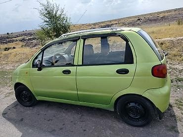 Daewoo Matiz: 2007 г., 0.8 л, Механика, Бензин, Хэтчбэк